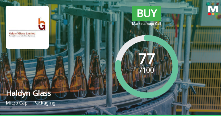 Haldyn Glass Ltd is Rated Buy