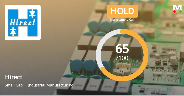 Hind Rectifiers Ltd is Rated Hold