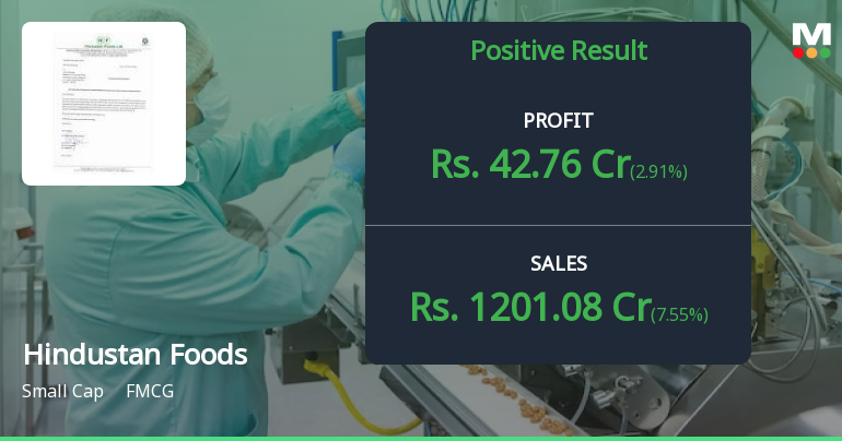Hindustan Foods Q1 FY27: Contract Manufacturing Giant Posts 32.75% Profit Surge Amid Margin Pressures
