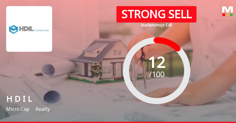 Housing Development & Infrastructure Ltd is Rated Strong Sell