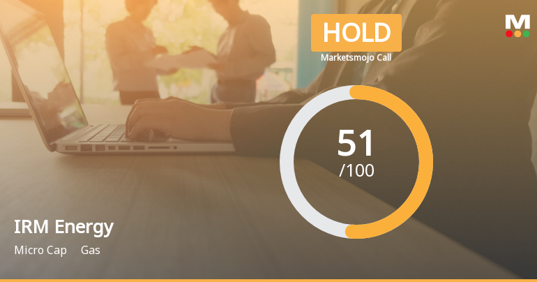 IRM Energy Ltd is Rated Hold