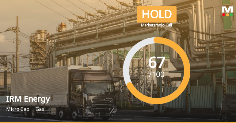 IRM Energy Ltd is Rated Hold
