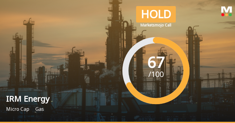 IRM Energy Ltd is Rated Hold