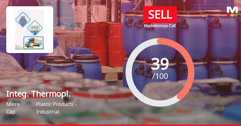 Integrated Thermoplastics Ltd Upgraded to Sell on Technical Improvements Despite Fundamental Challenges