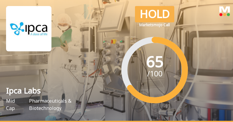 Ipca Laboratories Downgraded to Hold Amid Valuation and Technical Concerns