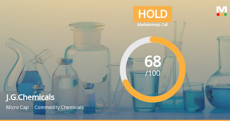 J.G.Chemicals Ltd is Rated Hold