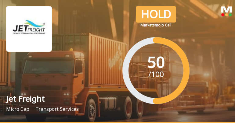 Jet Freight Logistics Ltd is Rated Hold