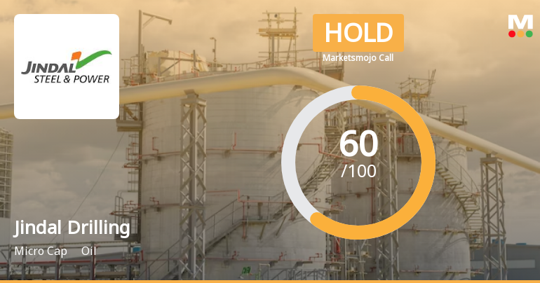 Jindal Drilling & Industries Ltd is Rated Hold