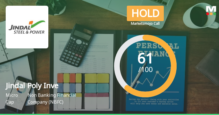 Jindal Poly Investment & Finance Company Ltd is Rated Buy