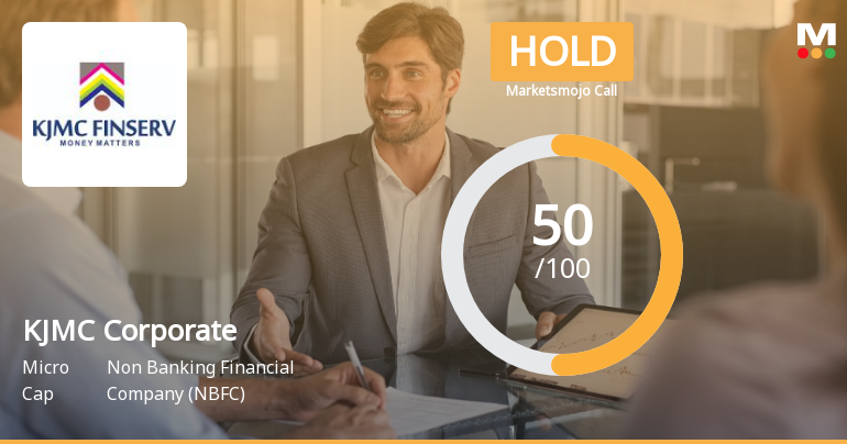 KJMC Corporate Advisors Upgraded to Hold on Improved Technicals and Financials
