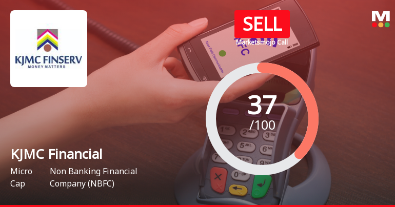 KJMC Financial Services Ltd Rating Upgraded to Sell Amid Mixed Financial and Technical Signals