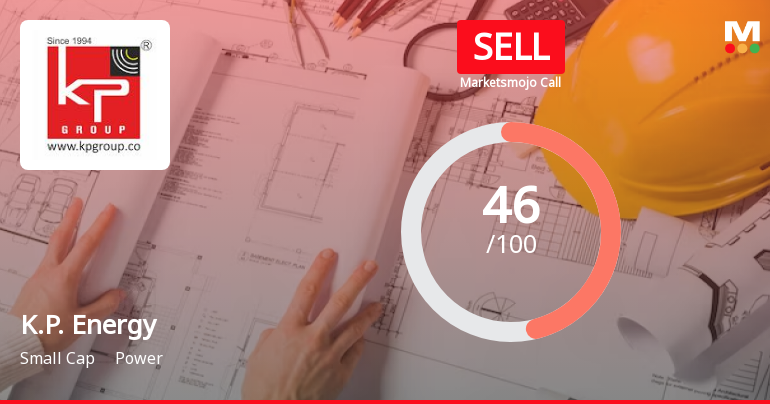 K.P. Energy Ltd is Rated Sell by MarketsMOJO