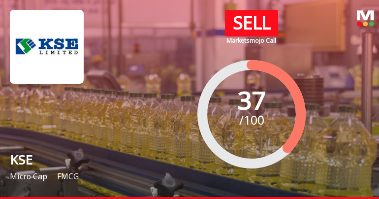 KSE Ltd is Rated Sell by MarketsMOJO