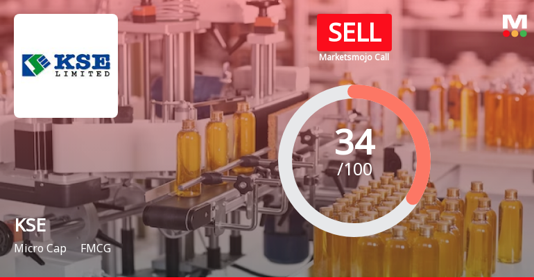 KSE Ltd Upgraded to Sell on Improved Valuation Amid Mixed Financial Trends