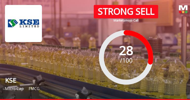 KSE Ltd is Rated Strong Sell