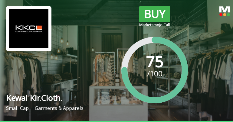 Kewal Kiran Clothing Ltd Upgraded to Buy on Strong Technical and Financial Performance