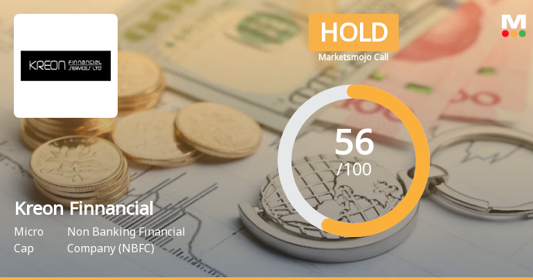 Kreon Finnancial Services Ltd is Rated Hold