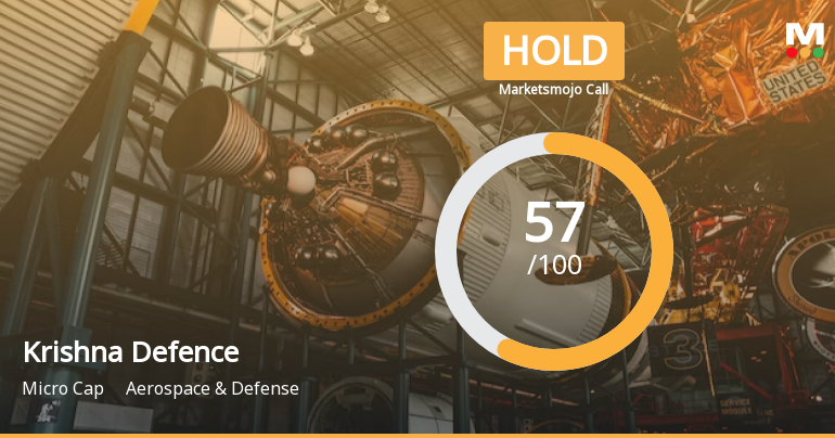 Krishna Defence & Allied Industries Ltd is Rated Hold