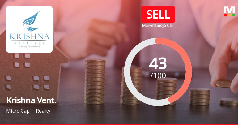 Krishna Ventures Ltd Downgraded to Sell Amid Mixed Financial and Technical Signals
