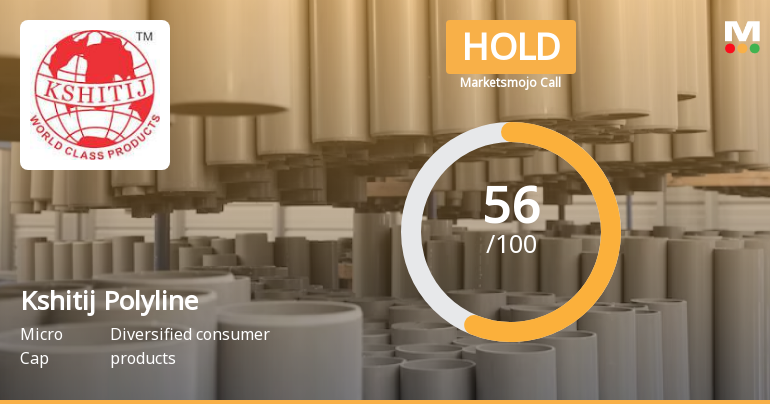 Kshitij Polyline Ltd is Rated Hold by MarketsMOJO
