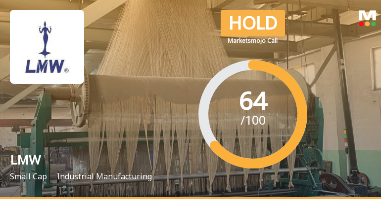 LMW Ltd is Rated Hold by MarketsMOJO