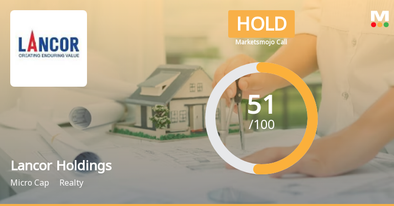 Lancor Holdings Ltd is Rated Hold