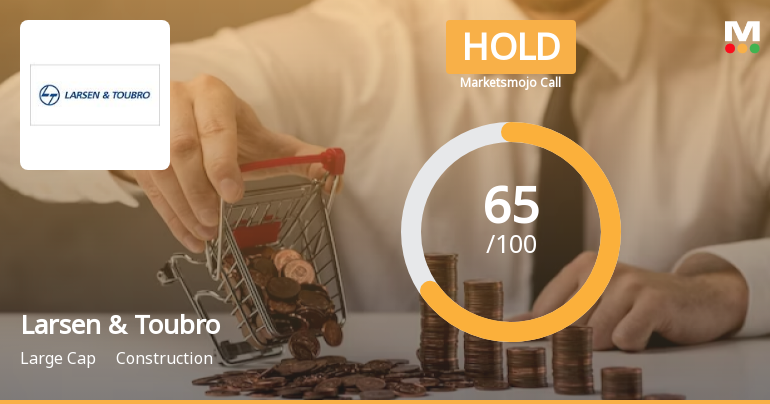 Larsen &amp; Toubro Ltd. is Rated Hold