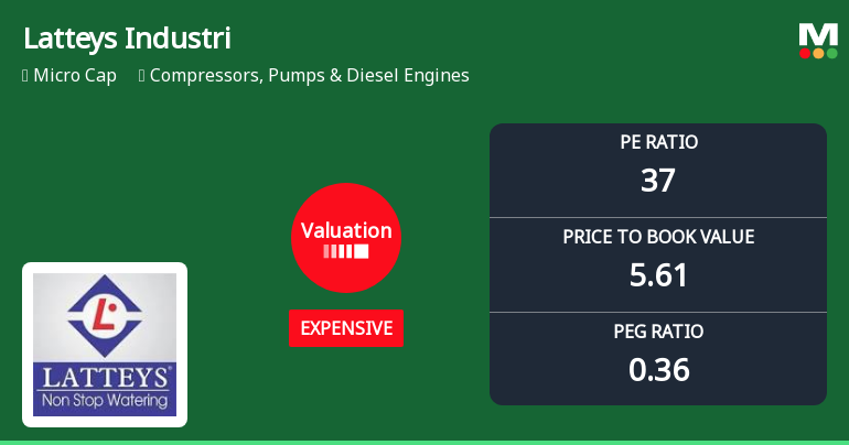 Latteys Industries Ltd Valuation Shifts Signal Price Attractiveness Concerns