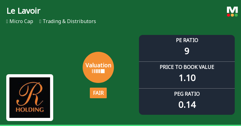 Le Lavoir Ltd Valuation Shifts Amidst Market Volatility: A Detailed Analysis