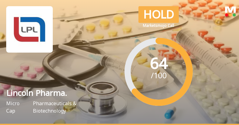 Lincoln Pharmaceuticals Ltd is Rated Hold
