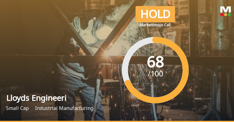 Lloyds Engineering Works Ltd is Rated Hold