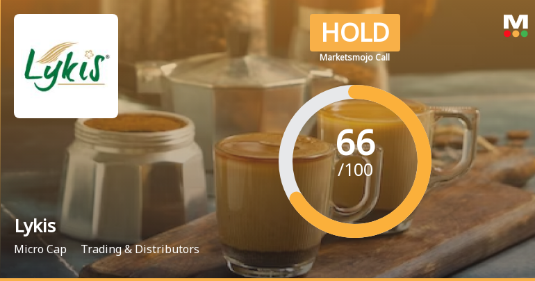 Lykis Ltd is Rated Hold by MarketsMOJO