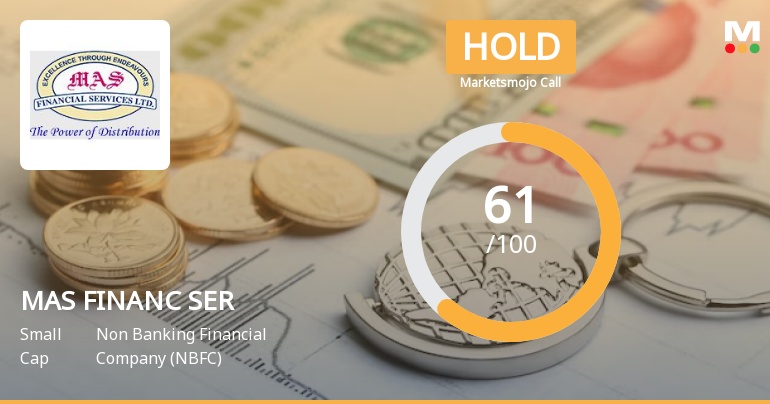 MAS Financial Services Ltd is Rated Hold
