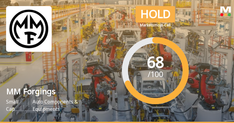 MM Forgings Ltd. Downgraded to Hold Amid Fair Valuation and Moderate Financial Trends
