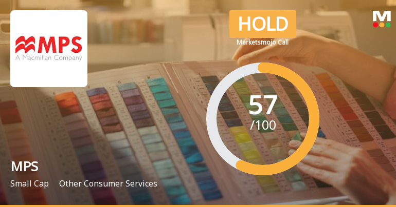 MPS Ltd. is Rated Hold by MarketsMOJO