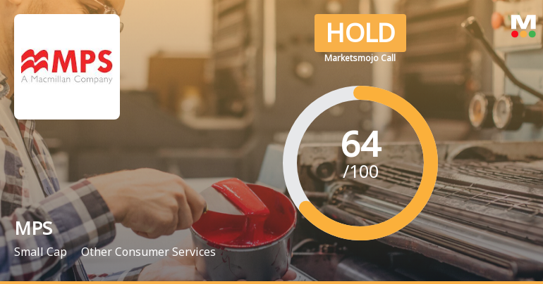 MPS Ltd. is Rated Hold by MarketsMOJO