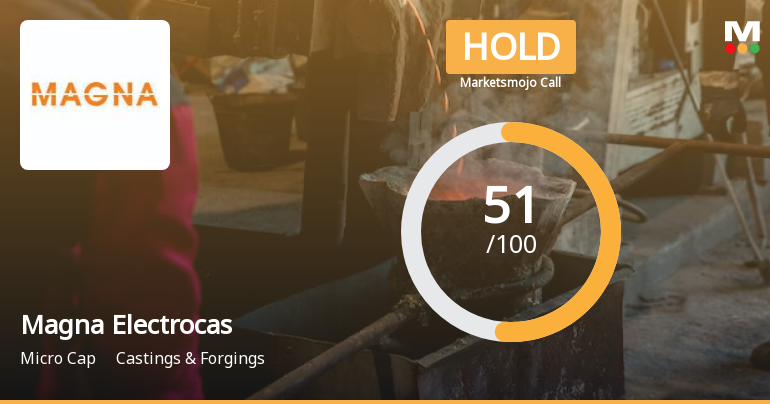 Magna Electro Castings Ltd is Rated Hold