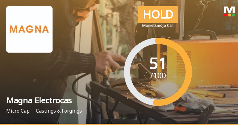Magna Electro Castings Ltd is Rated Hold