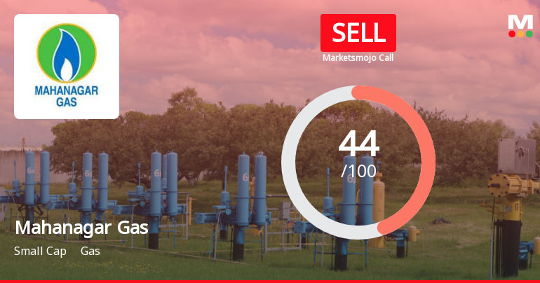 Mahanagar Gas Ltd. Downgraded to Sell Amidst Weak Financials and Technical Signals
