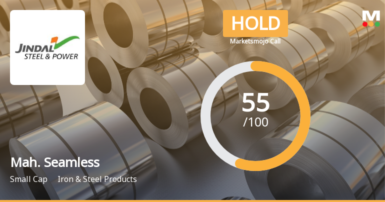 Maharashtra Seamless Ltd Upgraded to Hold on Improved Financial and Valuation Metrics