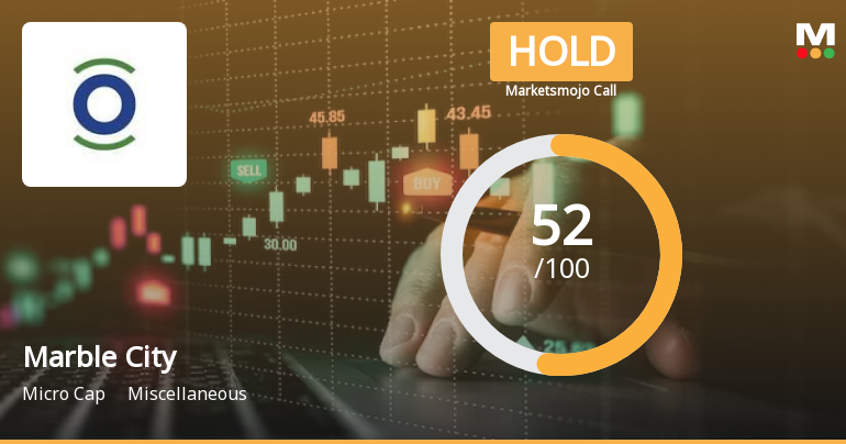 Marble City India Ltd is Rated Hold