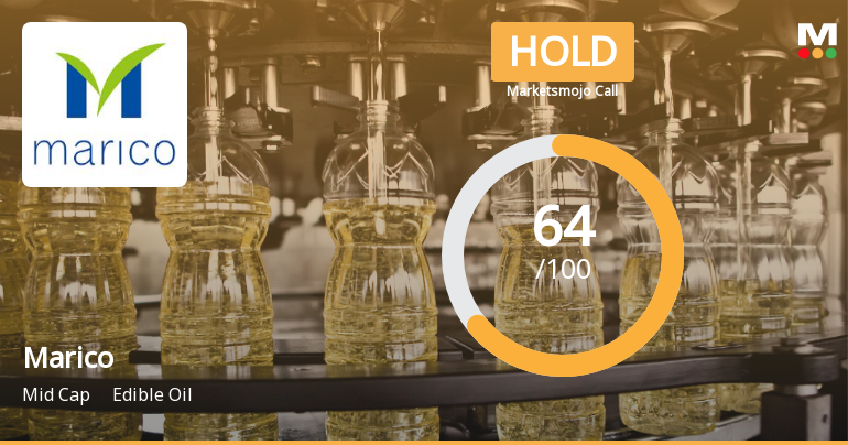 Marico Ltd. Downgraded to Hold Amid Valuation and Technical Concerns