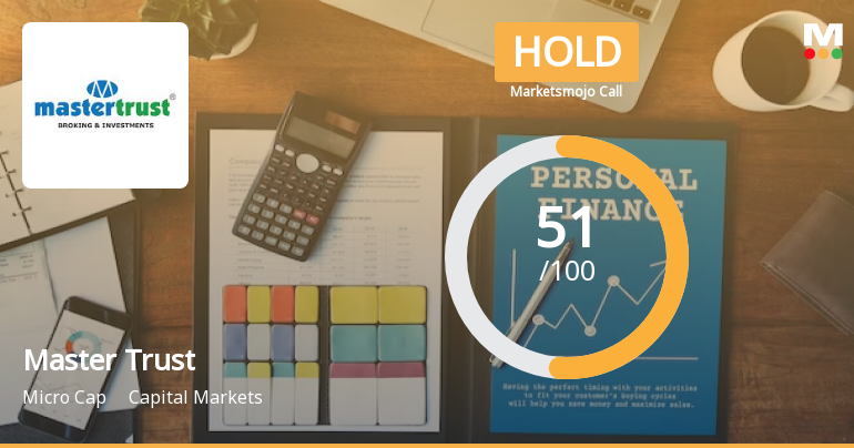 Master Trust Ltd is Rated Hold