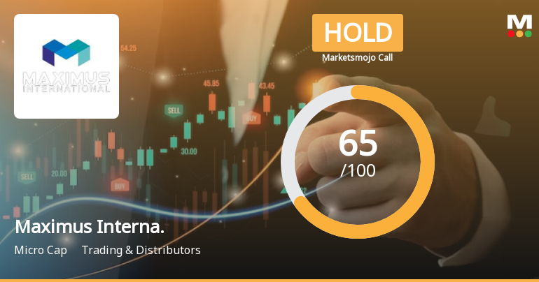 Maximus International Ltd is Rated Hold