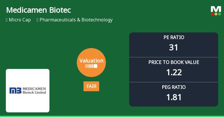 Medicamen Biotech Ltd Valuation Shifts Signal Changing Market Sentiment