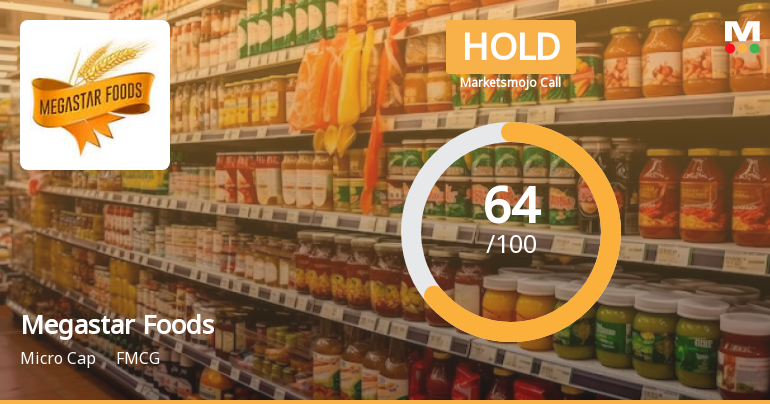 Megastar Foods Ltd is Rated Hold