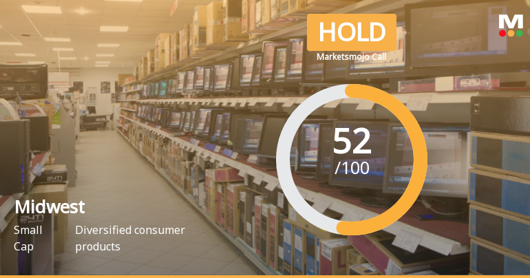 Midwest Ltd Upgraded to Hold by MarketsMOJO Amid Technical Improvements and Stable Financials