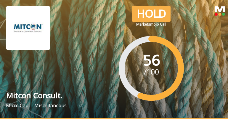 Mitcon Consultancy & Engineering Services Ltd is Rated Hold