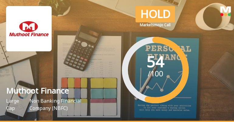 Muthoot Finance Ltd is Rated Hold by MarketsMOJO