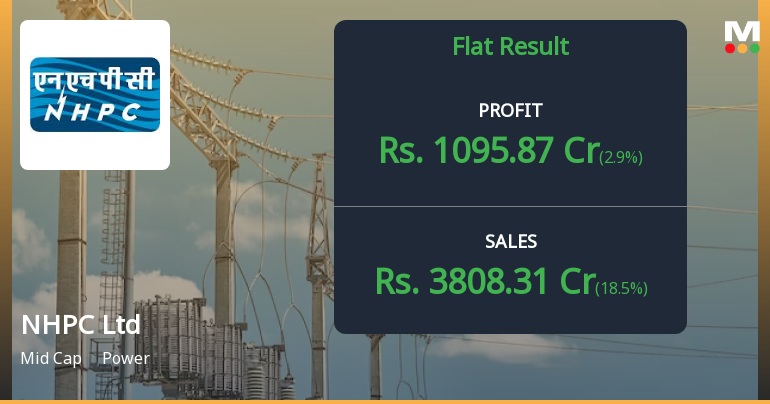 NHPC Ltd Q1 FY27: Strong Revenue Growth Masks Profitability Concerns Amid Rising Interest Burden
